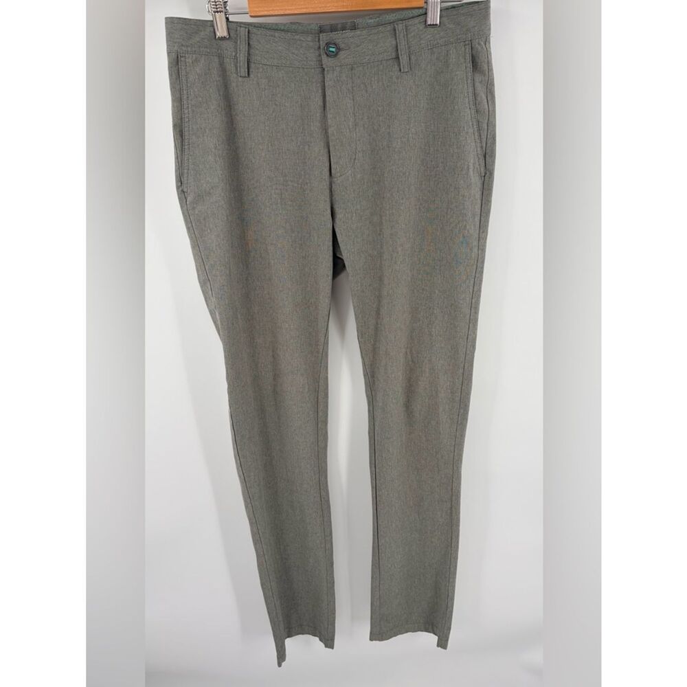 Linksoul board walker performance heather gray golf pant men’s 33L athletic